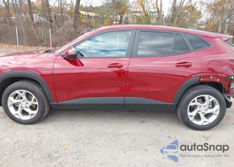 2025 Chevrolet Trax Fwd Ls from USA, damaged, VIN KL77LFEP6SC110418